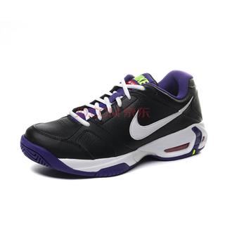5Z KX 耐克NIKE男款網球鞋454234-011 黑+白+庭紫 42